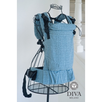 Эрго-рюкзак для новорожденных Diva Basico Luna One!