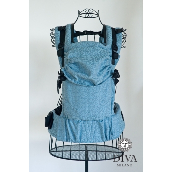 Эрго-рюкзак для новорожденных Diva Basico Luna One!