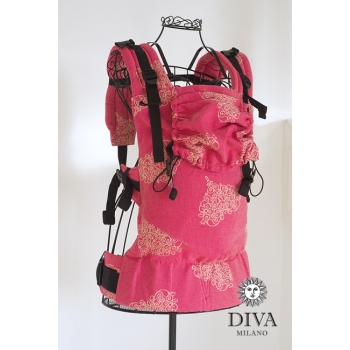 Эрго-рюкзак для новорожденных Diva Basico Amore, One!