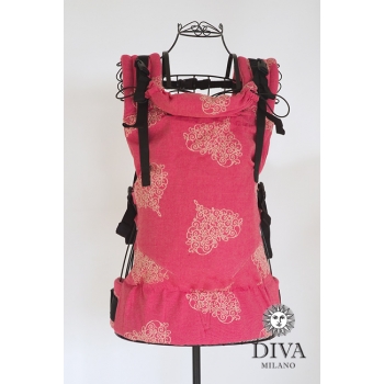 Эрго-рюкзак для новорожденных Diva Basico Amore, One!