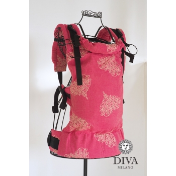 Эрго-рюкзак для новорожденных Diva Basico Amore, One!