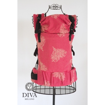 Эрго-рюкзак для новорожденных Diva Basico Amore, One!