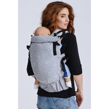 Эрго-рюкзак для новорожденных Diva Basico Argento One!