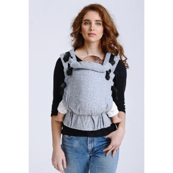 Эрго-рюкзак для новорожденных Diva Basico Argento One!