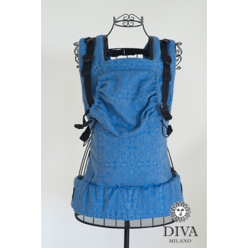Эрго-рюкзак Diva Basico Zaffiro One!