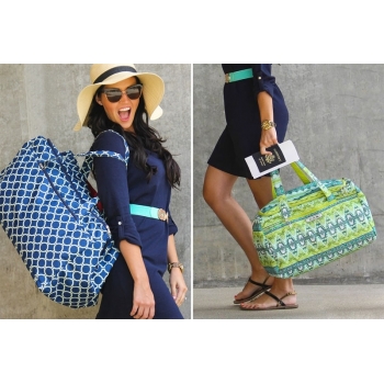 Дорожная сумка для мамы Ju-Ju-Be - Starlet, Gingham Style