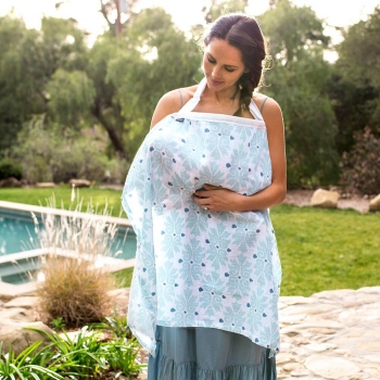 Накидка для кормления муслиновая Bebe Au Lait, Avila