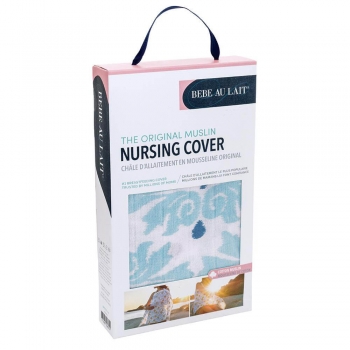 Накидка для кормления муслиновая Bebe Au Lait, Avila