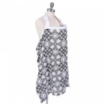 Накидка для кормления муслиновая Bebe Au Lait, Brooklyn