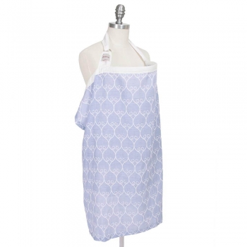 Накидка для кормления муслиновая Bebe Au Lait, Porta