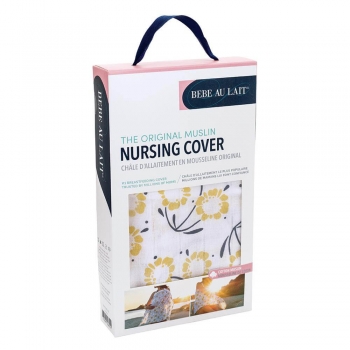 Накидка для кормления муслиновая Bebe Au Lait, Sorrento