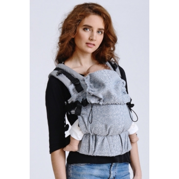 Эрго-рюкзак Diva Basico Argento Simple One!