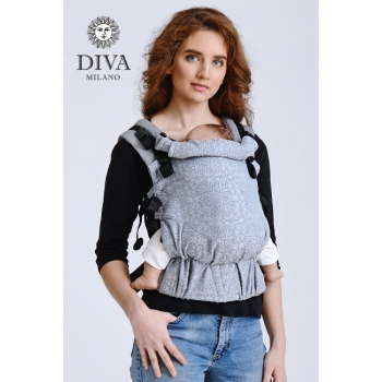 Эрго-рюкзак Diva Basico Argento Simple One!