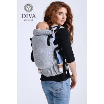 Эрго-рюкзак Diva Basico Argento Simple One!