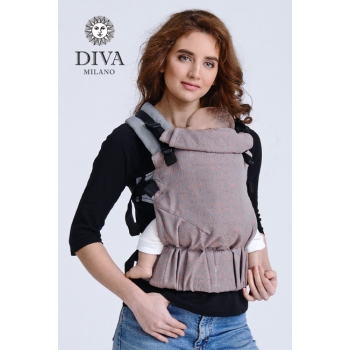 Эрго-рюкзак Diva Basico Cacao Simple One!