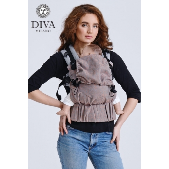 Эрго-рюкзак Diva Basico Cacao Simple One!