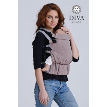 Эрго-рюкзак Diva Basico Cacao Simple One!