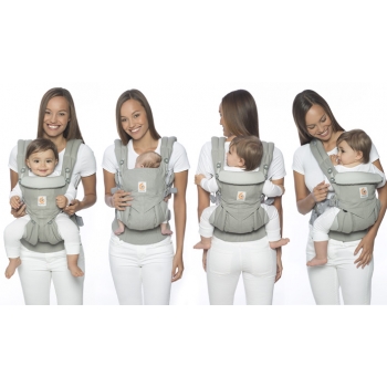 Эрго-рюкзак Ergobaby OMNI 360 Cool Air Mesh - Khaki Green