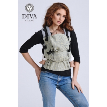 Эрго-рюкзак Diva Basico Damasco Simple One!