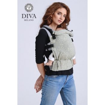 Эрго-рюкзак Diva Basico Damasco Simple One!