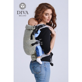 Эрго-рюкзак Diva Basico Damasco Simple One!