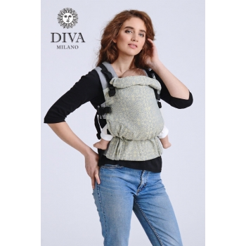 Эрго-рюкзак Diva Basico Damasco Simple One!