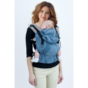 Эрго-рюкзак Diva Essenza Eclipse Simple One!