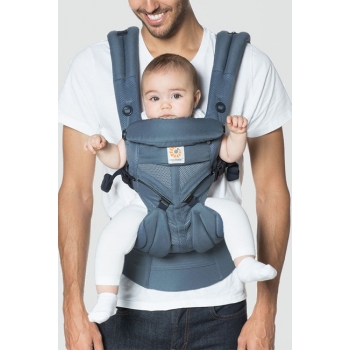Эрго-рюкзак Ergobaby OMNI 360 Cool Air Mesh - Oxford Blue