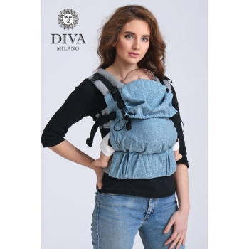 Эрго-рюкзак Diva Basico Luna Simple One!