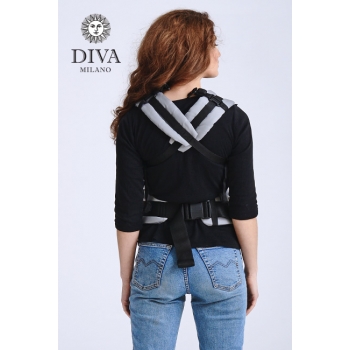 Эрго-рюкзак с рождения Diva Essenza Perla Simple One!