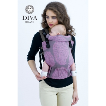 Эрго-рюкзак с рождения Diva Essenza Perla Simple One!