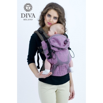 Эрго-рюкзак с рождения Diva Essenza Perla Simple One!