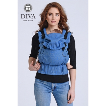 Эрго-рюкзак Diva Basico Zaffiro One!