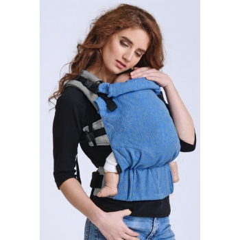 Эрго-рюкзак для новорожденных Diva Basico Zaffiro Simple One!