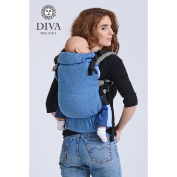 Эрго-рюкзак для новорожденных Diva Basico Zaffiro Simple One!