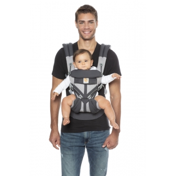 Эрго-рюкзак Ergobaby OMNI 360 Cool Air Mesh - Carbon Grey