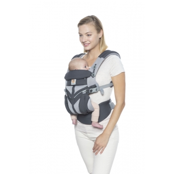 Эрго-рюкзак Ergobaby OMNI 360 Cool Air Mesh - Carbon Grey