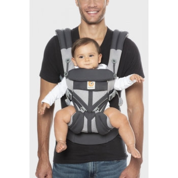 Эрго-рюкзак Ergobaby OMNI 360 Cool Air Mesh - Carbon Grey