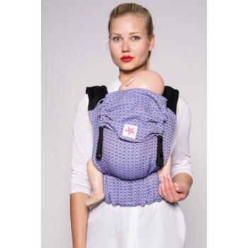 Эрго-рюкзак для новорожденных Kokadi, Heart2Heart Jeans