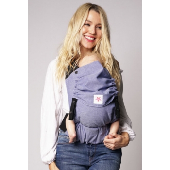 Эрго-рюкзак для новорожденных Kokadi, Just Jeans