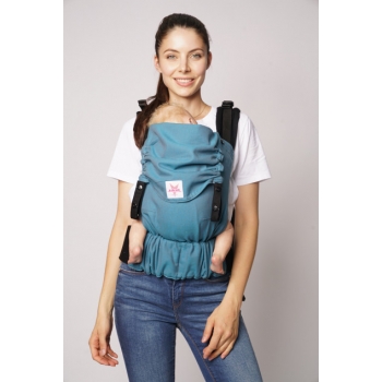 Эрго-рюкзак для новорожденных Kokadi, Just Lagoon