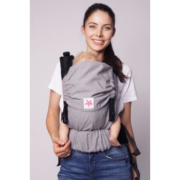 Эрго-рюкзак для новорожденных Kokadi, Just Stone