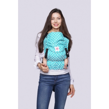 Эрго-рюкзак для новорожденных Kokadi, Retro Stars Benjamin
