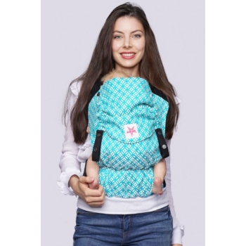 Эрго-рюкзак для новорожденных Kokadi, Retro Stars Benjamin