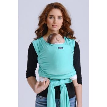 Слинг-шарф трикотажный Diva Stretchy, Mentol