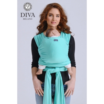 Слинг-шарф трикотажный Diva Stretchy, Mentol
