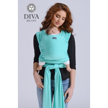 Слинг-шарф трикотажный Diva Stretchy, Mentol