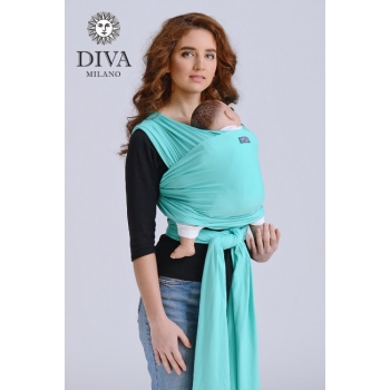 Слинг-шарф трикотажный Diva Stretchy, Mentol