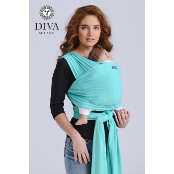 Слинг-шарф трикотажный Diva Stretchy, Mentol