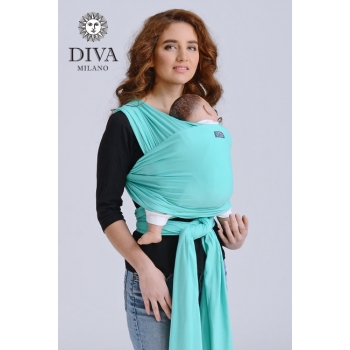 Слинг-шарф трикотажный Diva Stretchy, Mentol